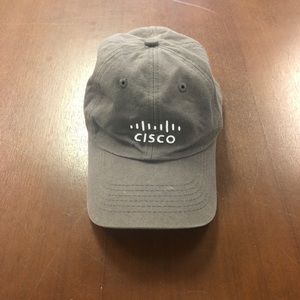 Cisco Low Profile Classic Dad Hat Ball Cap